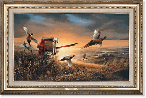 (image for) Evening Surprise Encore Canvas Framed